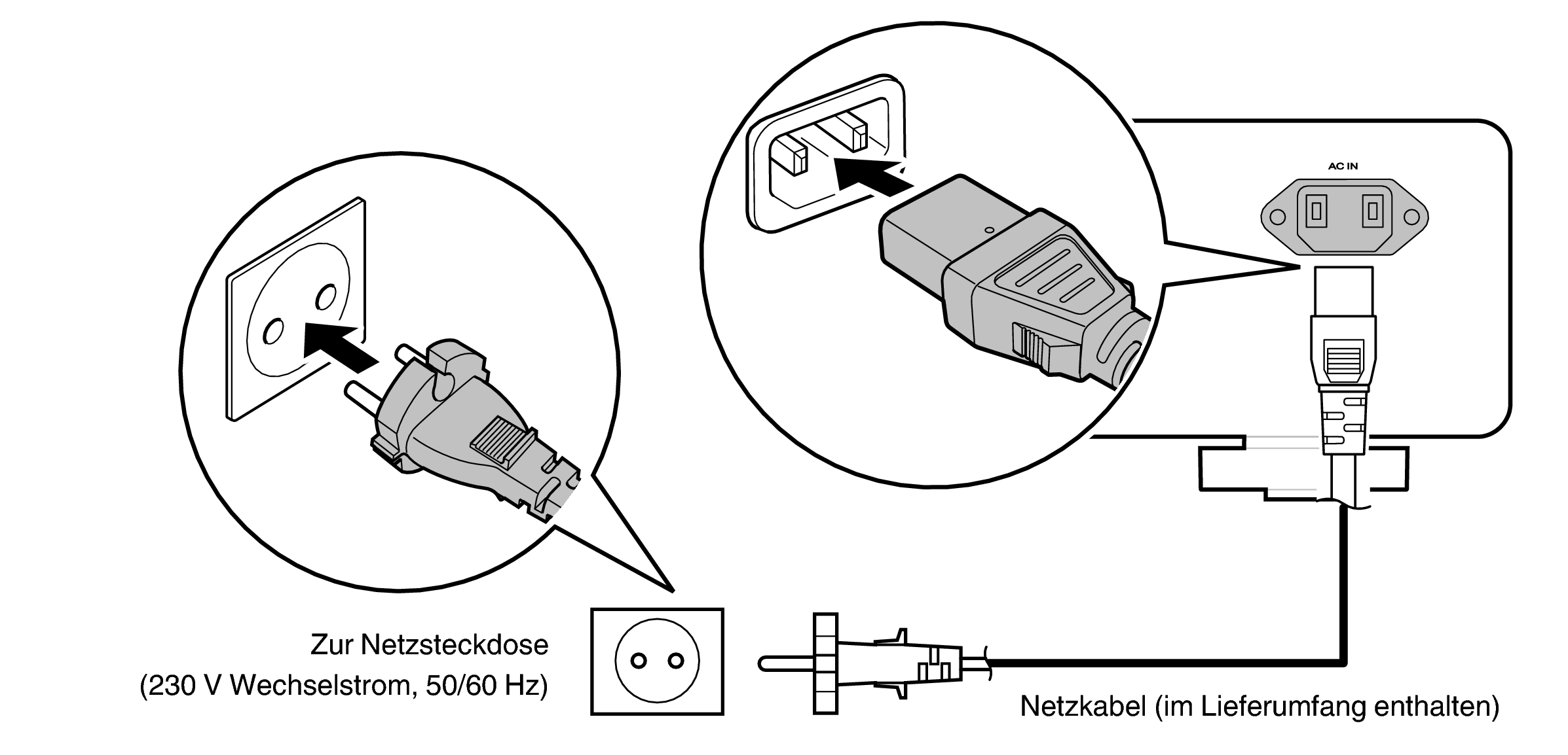 Conne AC CD70N